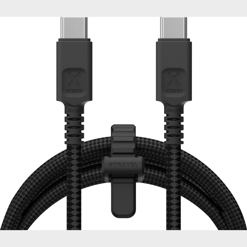 Xtorm - Next Gen Usb-c/c Pd Cable 240w - 1.5m
