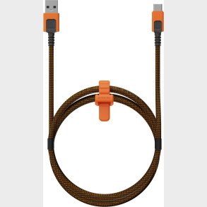 Xtorm - Xtreme Usb-a / Usb-c Kabel - Sort - 1.5m