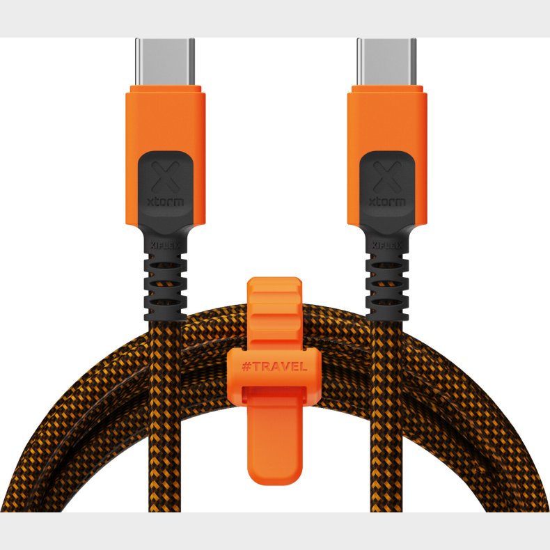 Xtorm - Xtreme Usb-c/c Pd Cable 100w - 1.5m