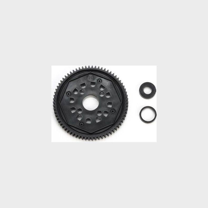 Xv-02 06 Module Spur Gear (70t) - 51694 - Tamiya