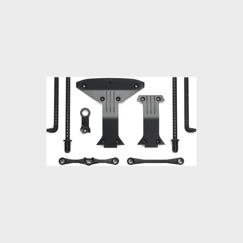 Xv-02 B Parts (bumper) - 51697 - Tamiya