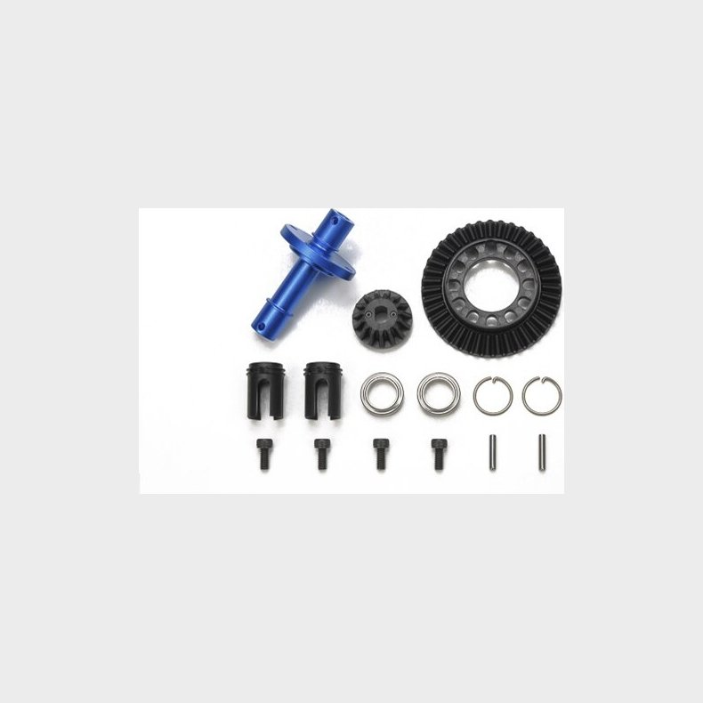 Xv-02/tt-02 Front Direct Coupling Set (39t) - 22047 - Tamiya