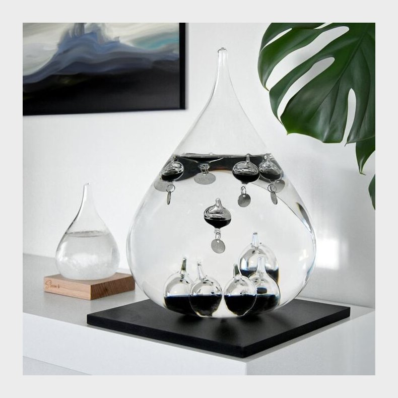 Galileo Termometer - Drbe - Xxl - 28 Cm - Mikamax