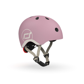 Scoot & Ride | Cykelhjelm til baby, 45-51 cm Wildberry
