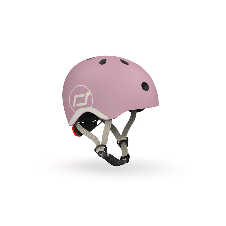 Scoot & Ride | Cykelhjelm til baby, 45-51 cm Wildberry