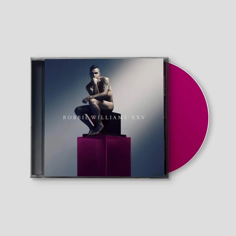 Robbie Williams - Xxv - Pink - CD