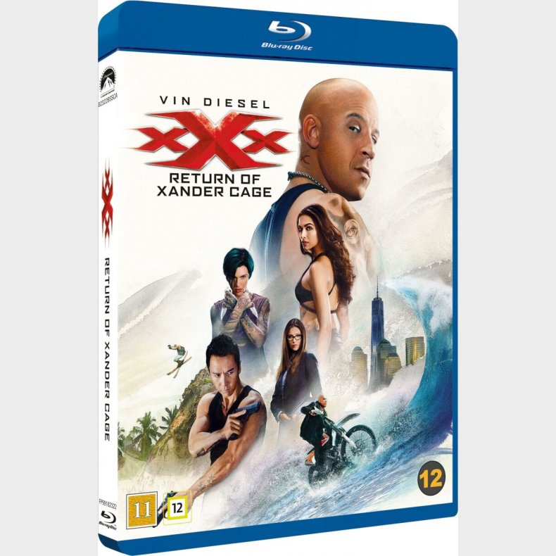 Xxx - The Return Of Xander Cage - Blu-Ray