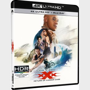 Xxx - The Return Of Xander Cage - 4K Blu-Ray