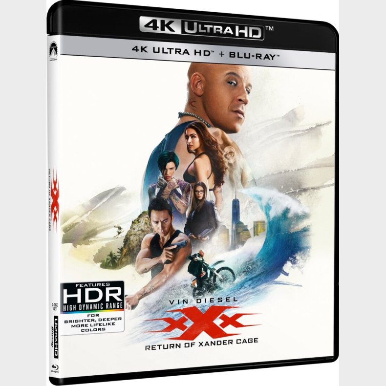 Xxx - The Return Of Xander Cage - 4K Blu-Ray