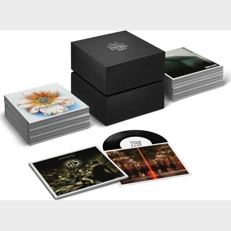 Rammstein - Xxxiii - Boks Med 33 X 7" Singler - Vinyl Lp