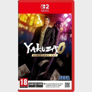 Yakuza 0 Director's Cut - Nintendo Switch