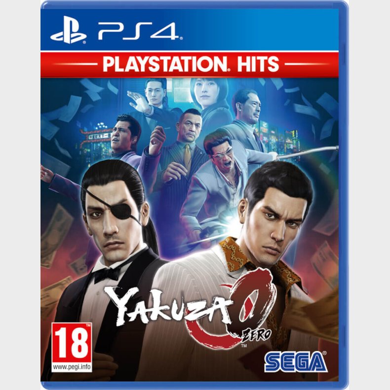 Yakuza 0 (playstation Hits) - PS4