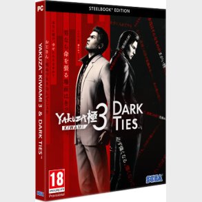 Yakuza Kiwami 3 And Dark Ties (steelbook Edition) - PC