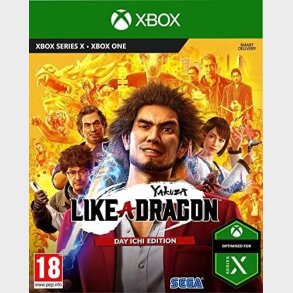 Yakuza: Like A Dragon (day Ichi Edition) - Xbox Series X