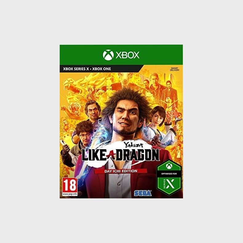 Yakuza: Like A Dragon (day Ichi Edition) - Xbox Series X