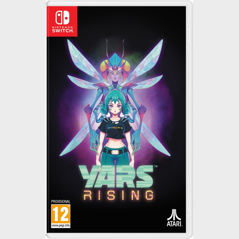 Yars Rising - Nintendo Switch