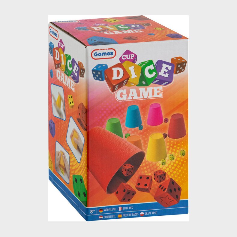 Yatzy St - 6 Bgre - Og 30 Terninger