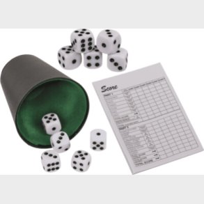 Yatzy St - Bger - Blok Og Terninger - Out Of The Blue