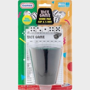 Yatzy St - Bger - Blok Og Terninger