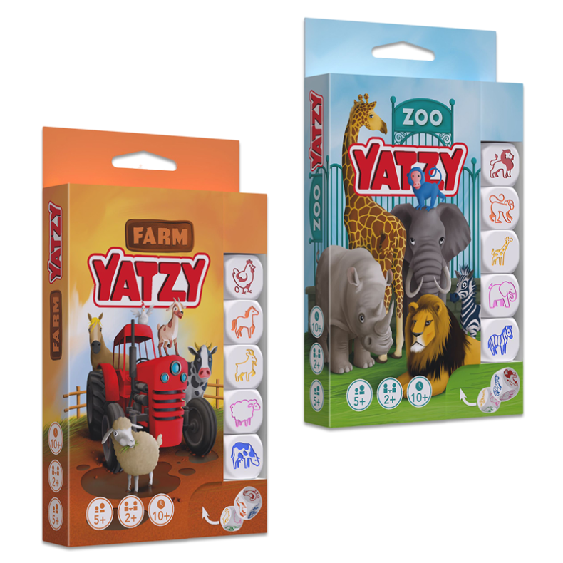 Four Esses | Yatzy med dyr