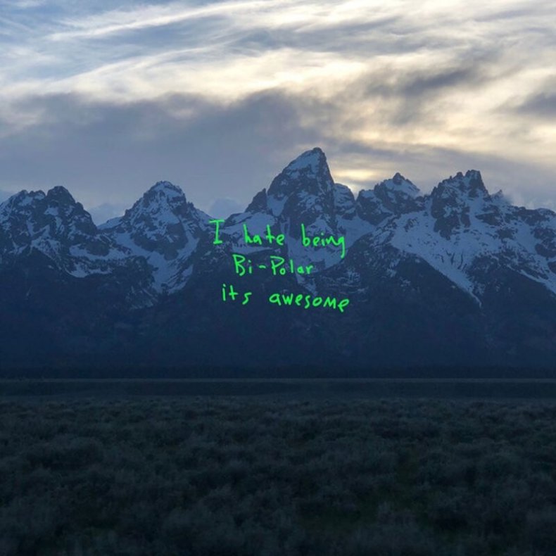 Kanye West - Ye - Vinyl Lp