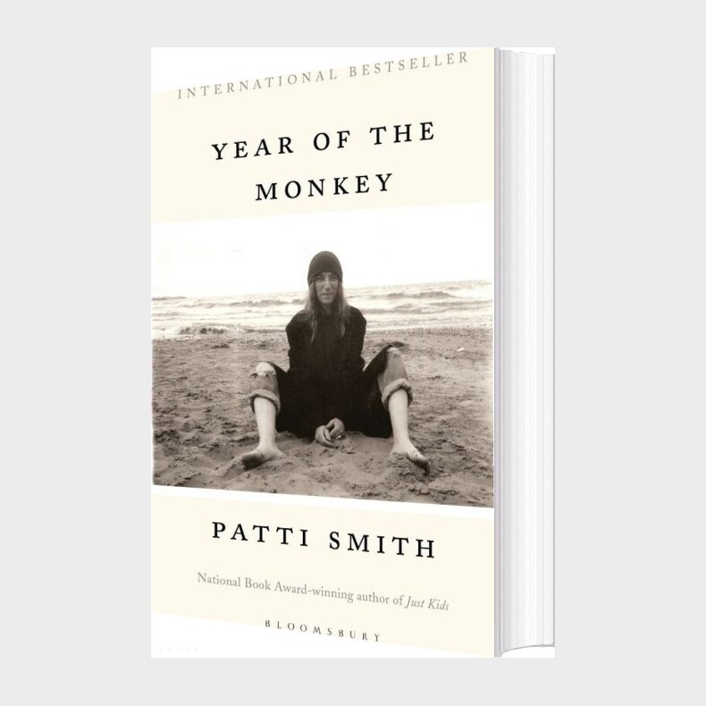 Year Of The Monkey - Patti Smith - English Book