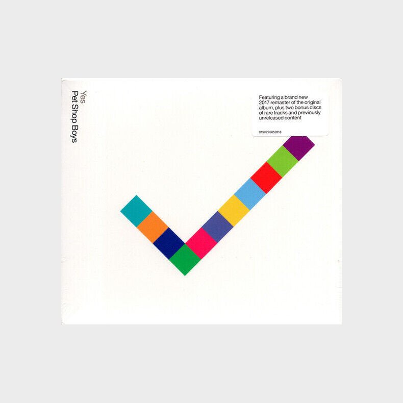 Pet Shop Boys - Yes - Futher Listening 2008-2010 - CD