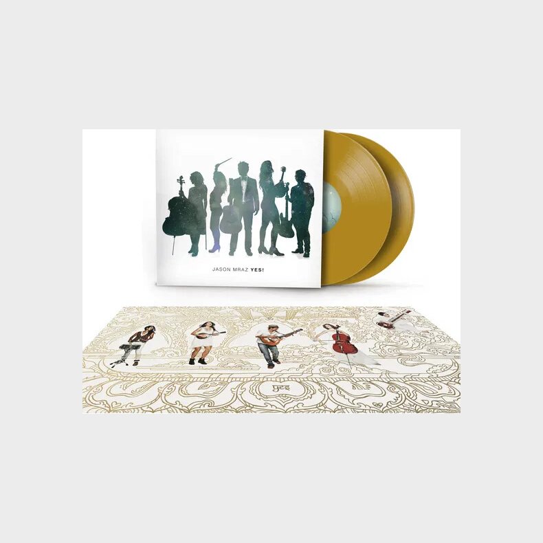 Jason Mraz - Yes! - Vinyl Lp
