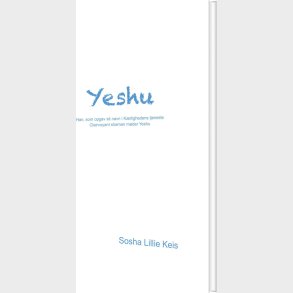 Yeshu - Sosha Lillie Keis - Bog