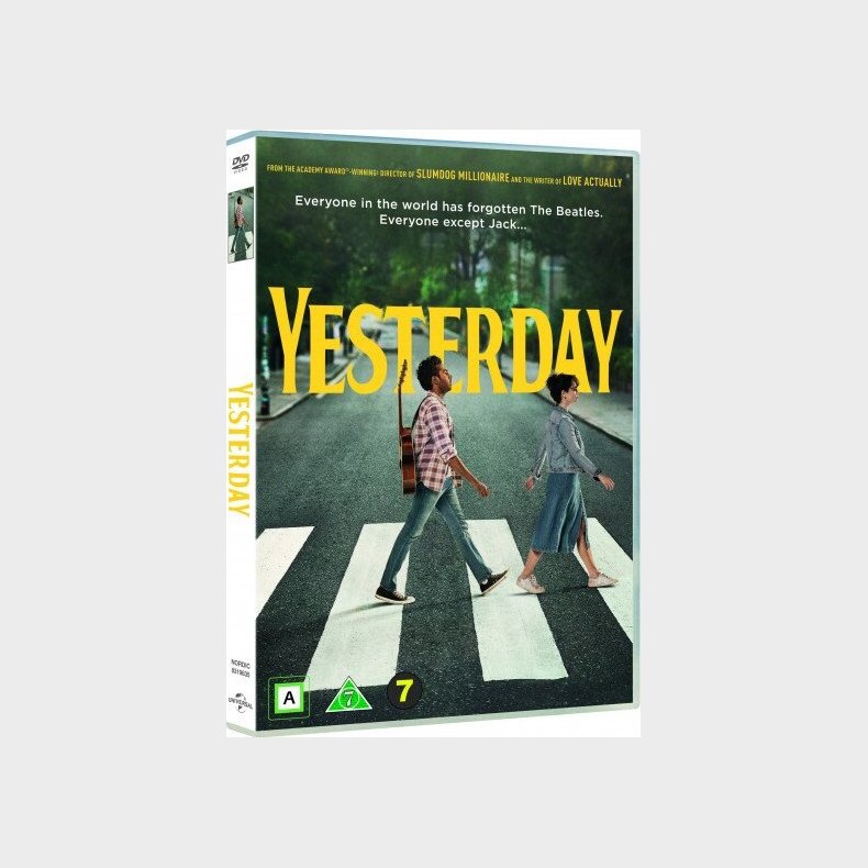 Yesterday - DVD - Film