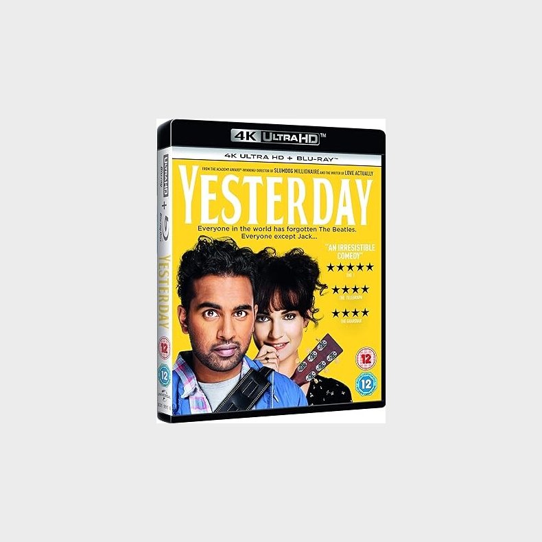 Yesterday - 4K Blu-Ray