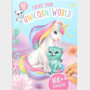 Ylvi - Create Your Unicorn Aktivitetsbog - Bog
