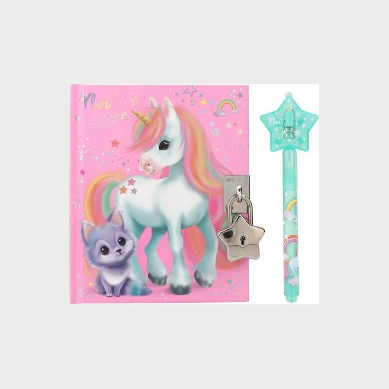 Ylvi - Dagbog M/magic Pen - Bog