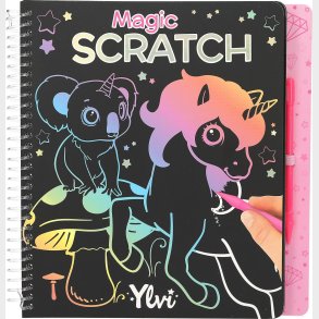 Ylvi - Magic Scratch Bog - Depesche - Bog