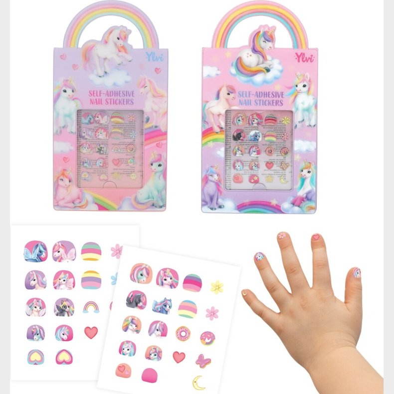 Ylvi - Negle Klisterm�rker Til B�rn