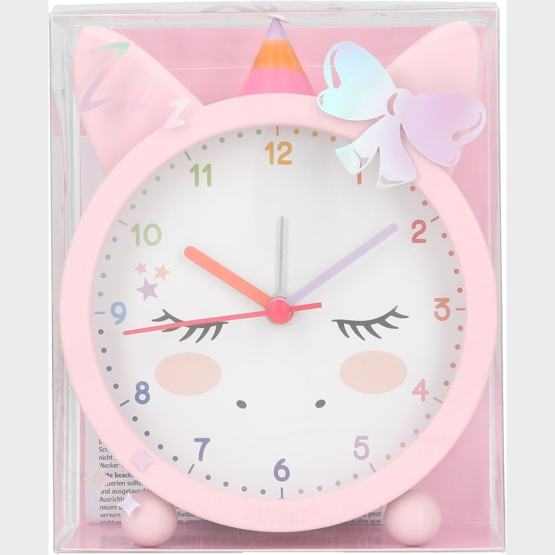 Enhjrning Vkkeur Til Brn - Lyserd - Ylvi