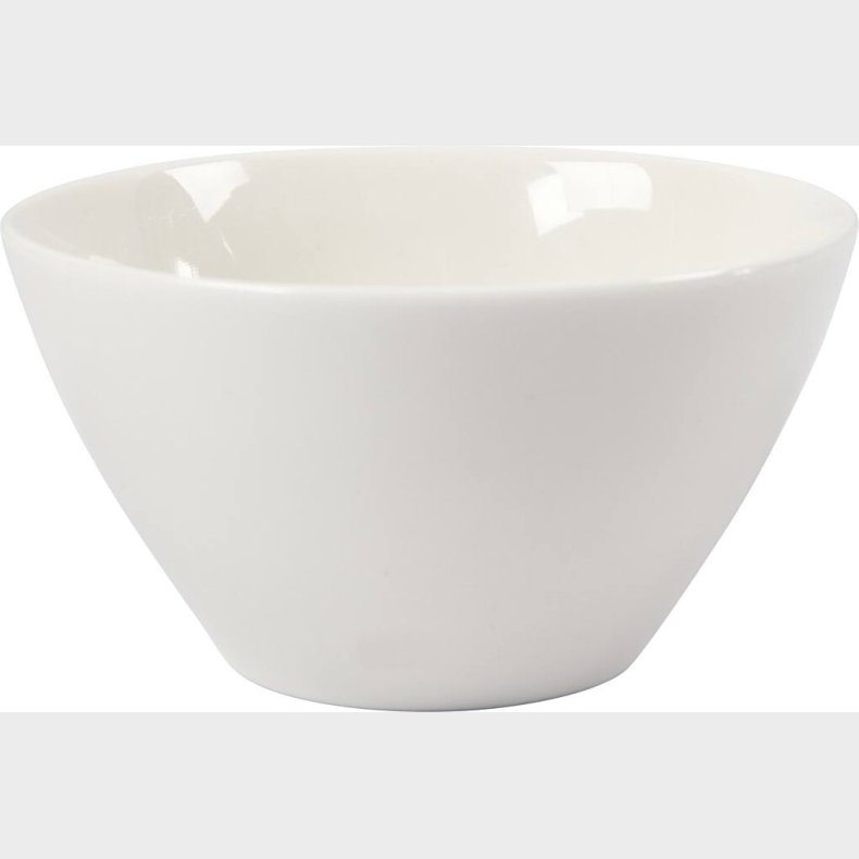 Ymerskl - H 7 Cm -  12,5 Cm - Hvid - 20 Stk.