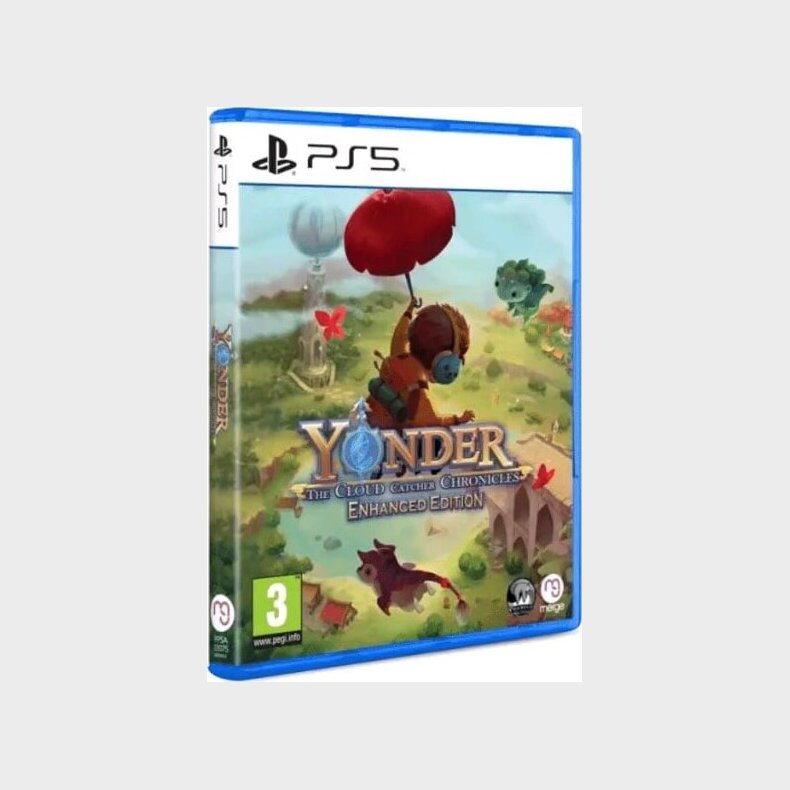 Yonder: The Cloud Catcher Chronicles - Enhanced Edition - PS5