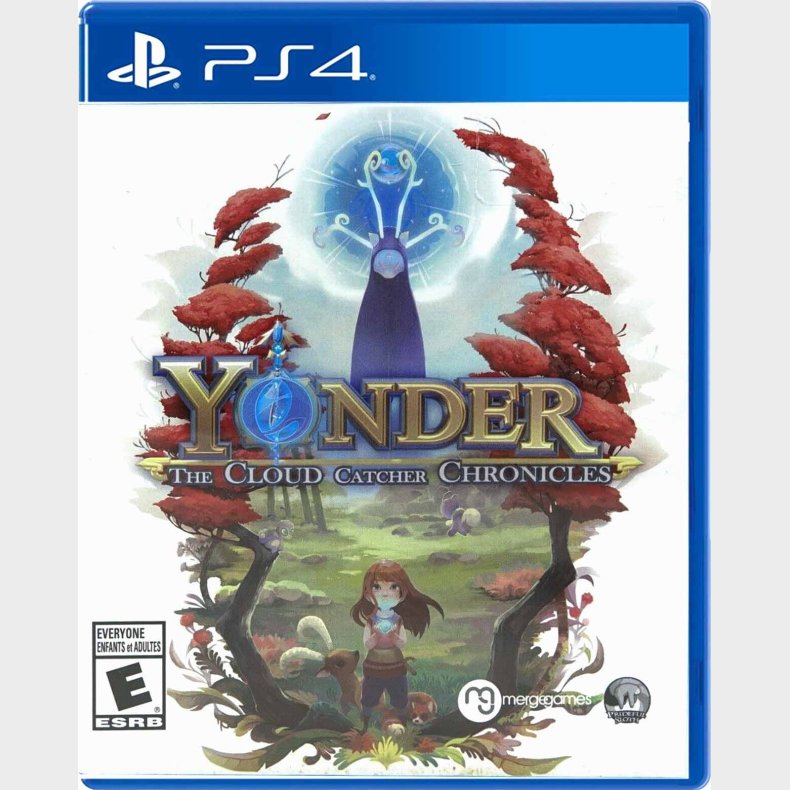 Yonder: The Cloud Catcher Chronicles - PS4