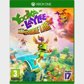 Yooka-laylee And The Impossible Lair - Xbox One