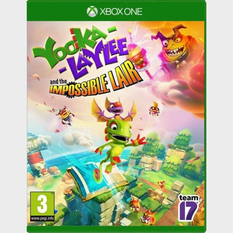 Yooka-laylee And The Impossible Lair - Xbox One