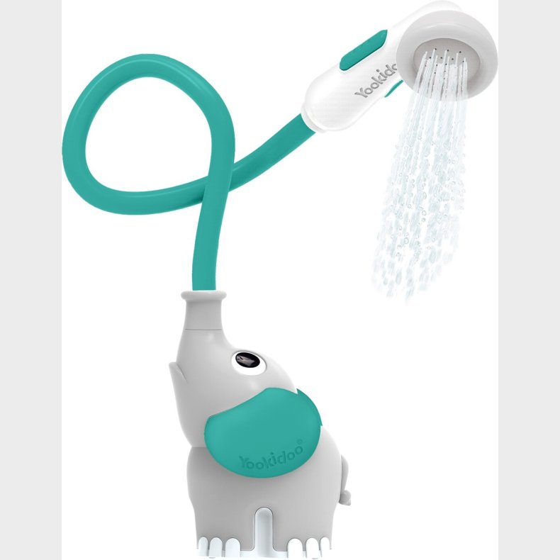 Yookidoo - Elephant Baby Shower - Gr�n