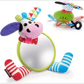 Yookidoo - Babyspejl - Mit Frste Spejl - Ko