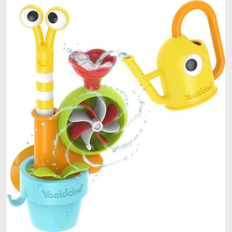 Yookidoo - Snegl Badeleget�j - Pop-up Water Snail