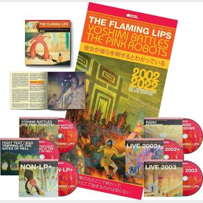 The Flaming Lips - Yoshimi Battles The Pink Robot - CD