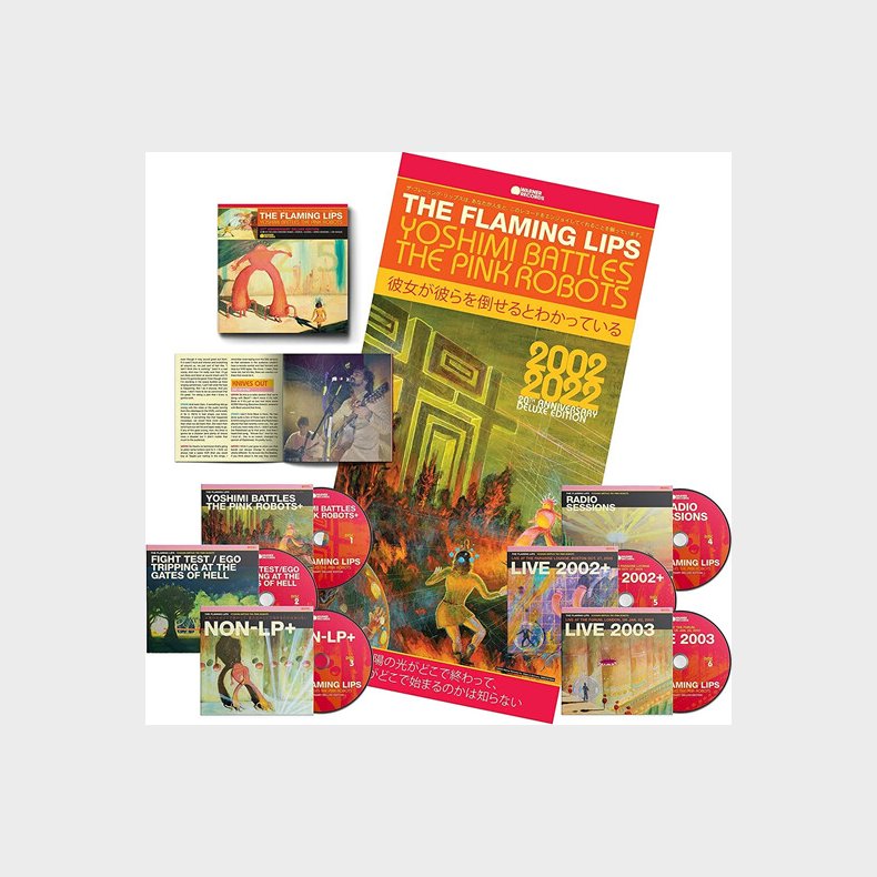 The Flaming Lips - Yoshimi Battles The Pink Robot - CD