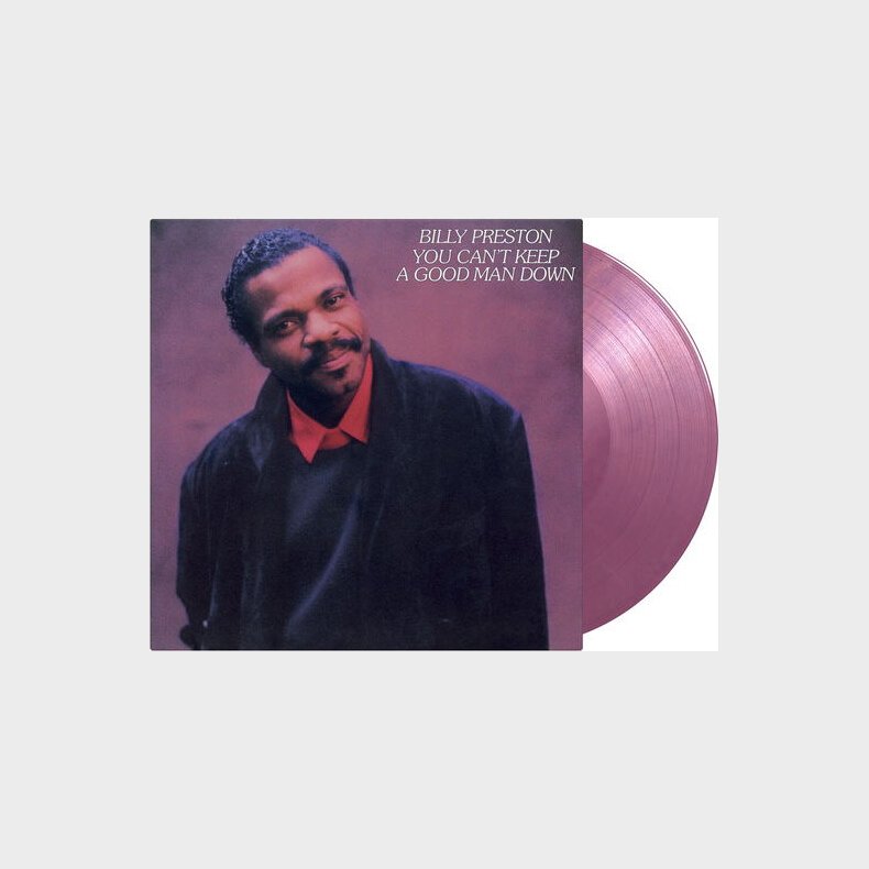 Billy Preston - You Can't Keep A Good Man Down - Vinyl Lp