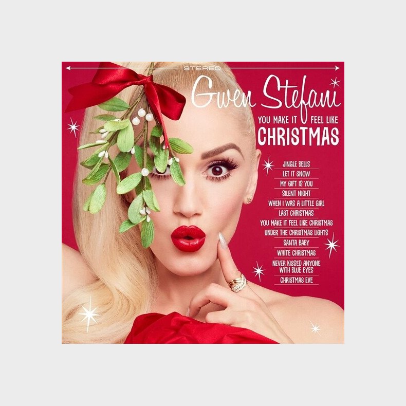 Gwen Stefani - You Make It Feel Like Christmas - CD