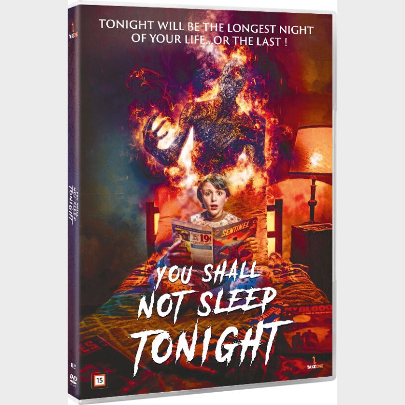 You Shall Not Sleep Tonight - DVD - Film