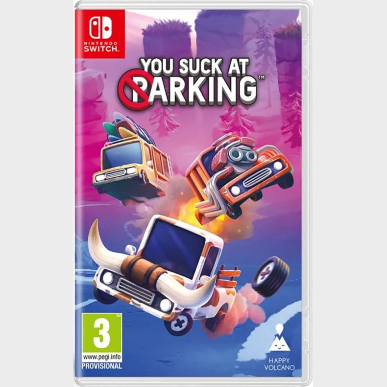 You Suck At Parking - Nintendo Switch